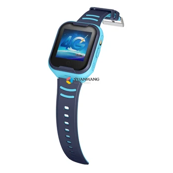 Ūdensdrošs IPX7 Smart 4G Tālvadības Kameru, GPS, WI-FI Bērniem Studentu Smartwatch Video Zvanu Monitors Tracker Atrašanās vieta Android Tālrunis Skatīties