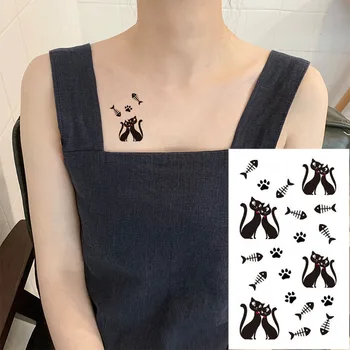 Ūdensizturīgs TemporaryTatoo Uzlīmes Pāris Karaļa Karalienes Kronis Mākslas Tetovējums WaterTransfer Viltus Flash Tatto, lai Cilvēks Sievietēm