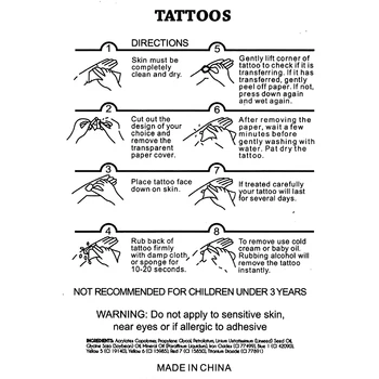 Ūdensizturīgs Tetovējumu Uzlīmes Pagaidu viltus Tetovējumiem meitene Sievietes sexy Ziedu Body Art kosmētikas Rotājumi viena laika pavadīšanas uzlīmes
